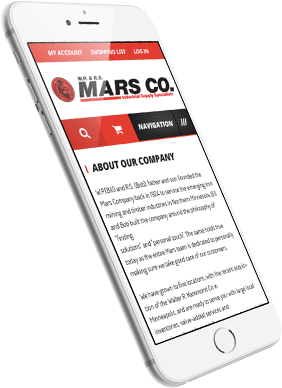Mars Supply mobile