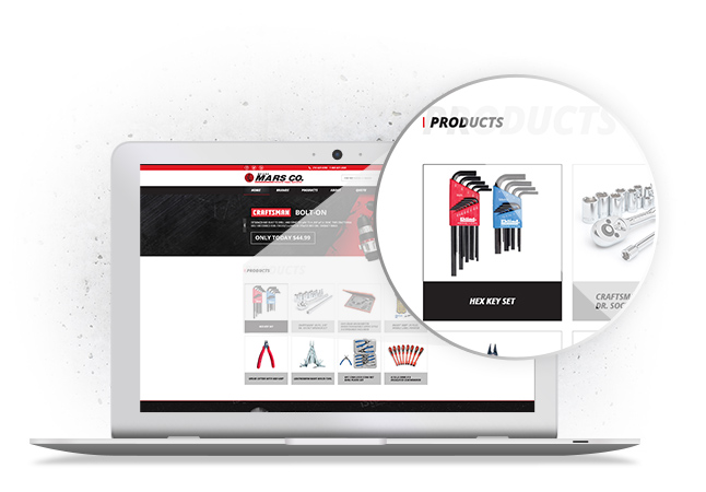 Mars Supply Creative Process