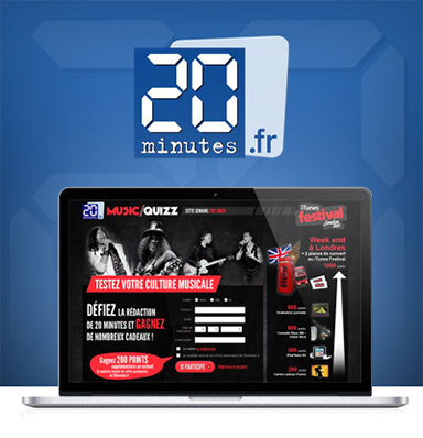 20minutes.fr Quizes